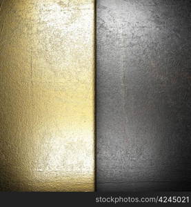 golden background made in 3D