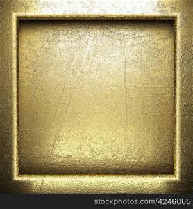 golden background made in 3D
