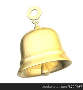 golden bell (3D made)