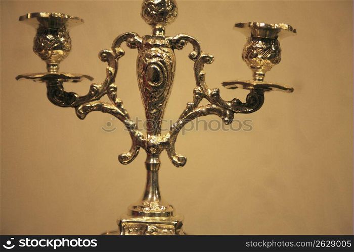 golden candelabra