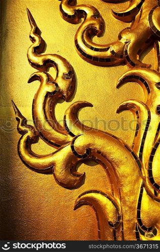 golden decor