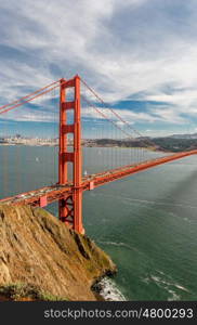 Golden Gate Bridge, San Francisco, California, USA