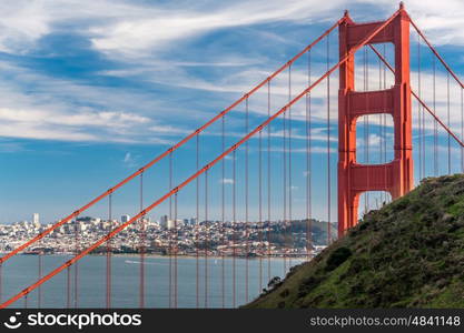 Golden Gate Bridge, San Francisco, California, USA