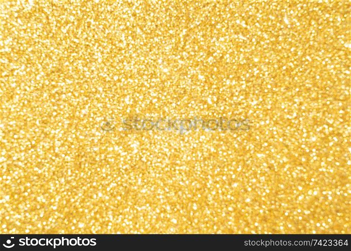 golden glitter abstract background, shining cose up texture. golden glitter abstract background