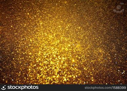 golden glitter texture Colorfull Blurred abstract background for birthday, anniversary, wedding, new year eve or Christmas.. golden glitter texture Colorfull Blurred abstract background