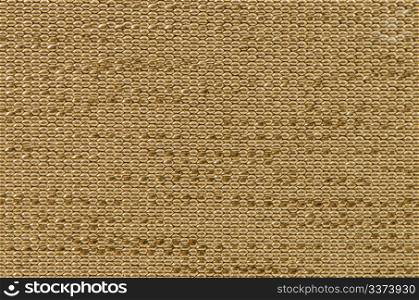 Golden mesh pattern background