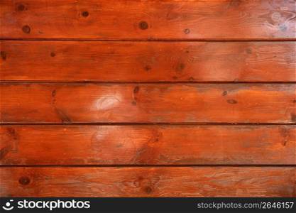 Golden orange wooden wall texture background