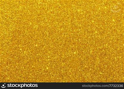Golden sparkle glittering background holiday party design. Sparkle glittering background