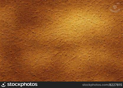 Golden surface seamless textile pattern 3d illustrated