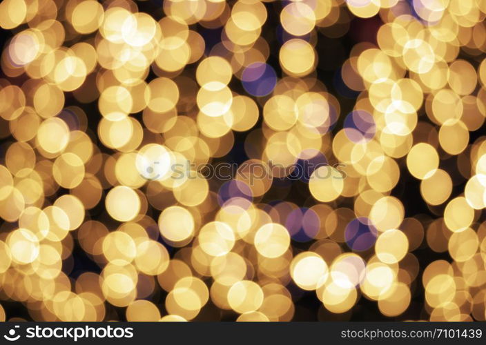 Golden texture bokeh of light. Element of design.