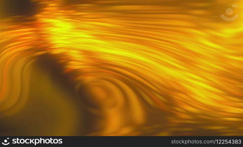 Golden wave strings. Computer generated 3d render Golden wave strings. Computer generated 3d render. Golden wave strings