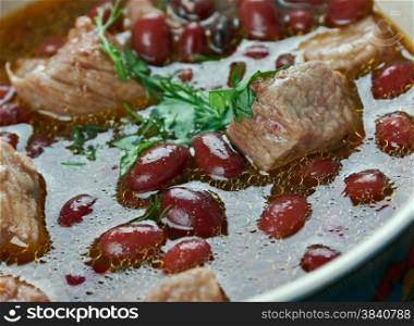 Gomgush - traditional Armenian banquet stew