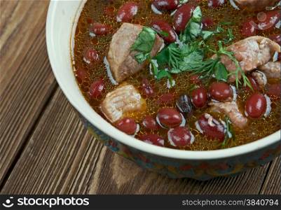 Gomgush - traditional Armenian banquet stew