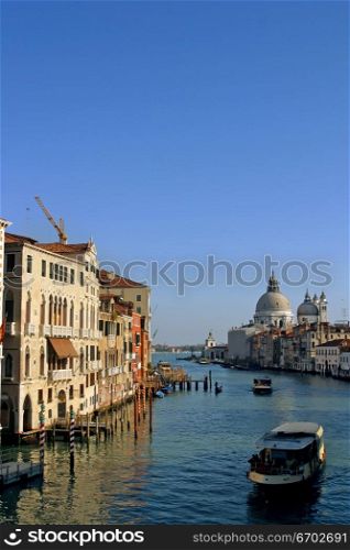 Gondolas, Venice, Italy.