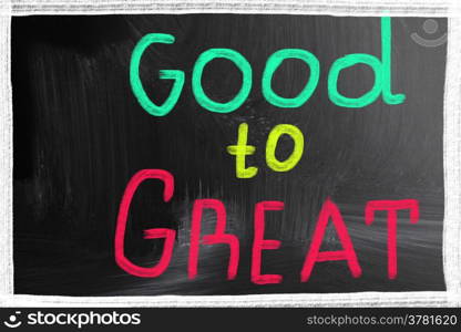 good to great