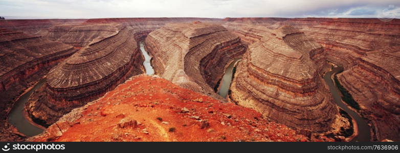 Goosenecks State Park in Utah,USA