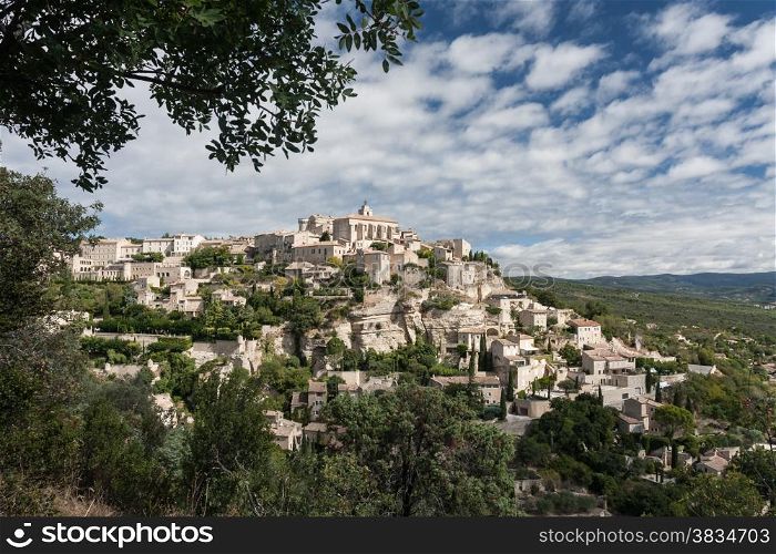 Gordes - one of the most beautifull villages of the France.