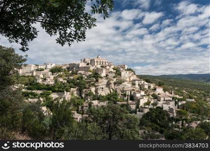 Gordes - one of the most beautifull villages of the France.