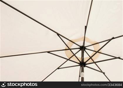 gorgeous beach or pool outdoor umbrella as a background or texture