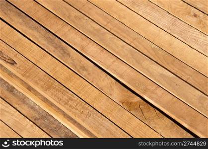 gorgeous pine wood logs as a background or texture