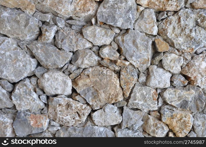 gorgeous unshaped background of a stone wall