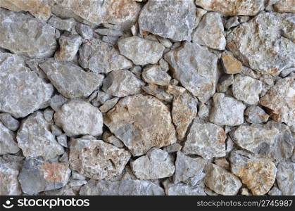 gorgeous unshaped background of a stone wall