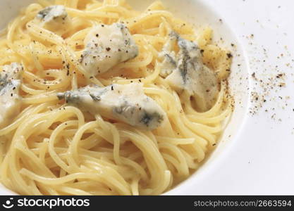 Gorgonzola cheese pasta