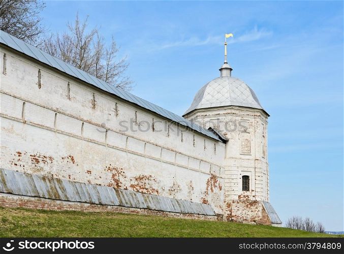Goritsky Monastery of Dormition, Pereslavl-Zalessky, Russia