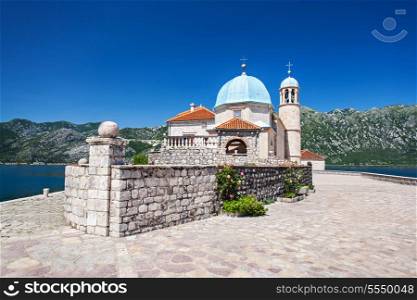 Gospa od Skrpjela (Our Lady of the Rocks), Perast, Montenegro