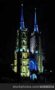 Gothic Cathedral, Wroclaw, Poland.