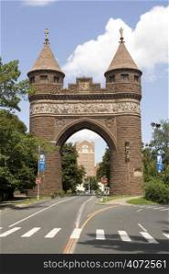Gothic gatehouse