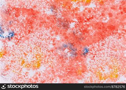gouache texture paint paper background wallpaper red blue white yellow