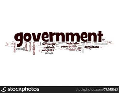 Government word cloud