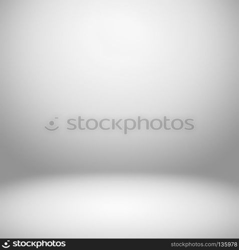 Gradient abstract background,studio room