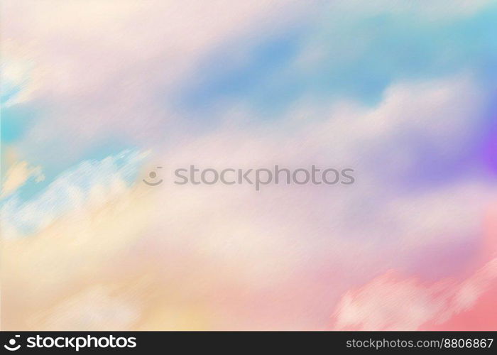 gradient background in spring colors