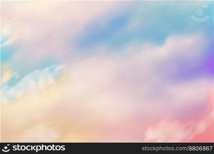 gradient background in spring colors