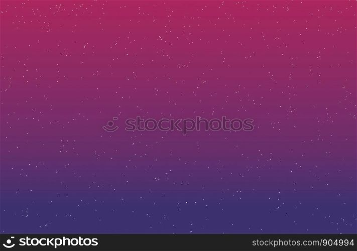 gradient background with stars purple and dark pink 3d rendering , copy space
