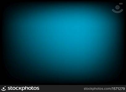 Gradient Blue abstract background. Vector illustration