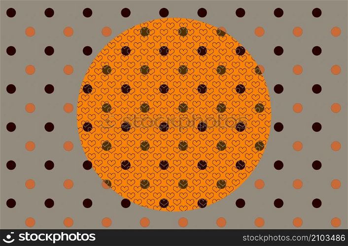 Gradient dot pattern. Graphic abstract geometric background for print. Design wallpaper. geometric dotted design element.