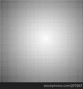 gradient halftone dot background. pop art template texture. halftone black and white abstract grunge wallpaper. monochrome points illustration.