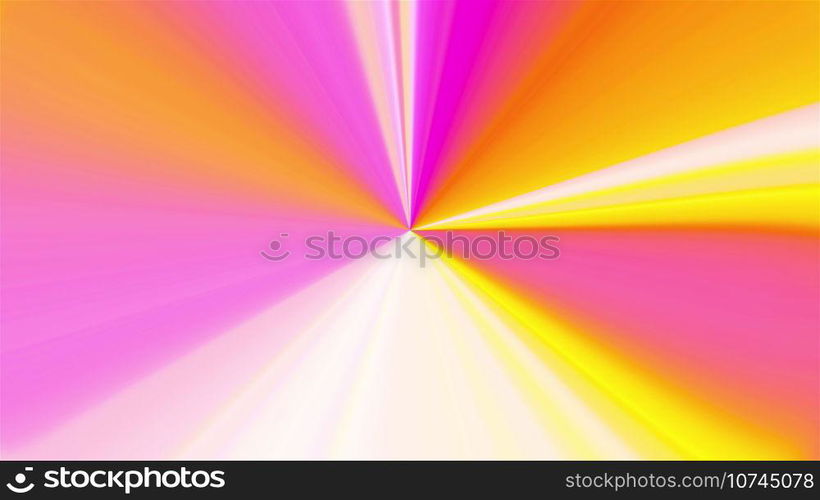 Gradient lines. Computer generated 3d render. Gradient lines