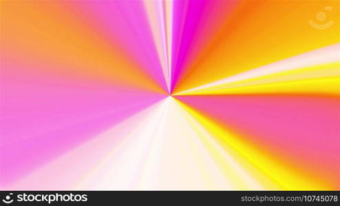 Gradient lines. Computer generated 3d render. Gradient lines