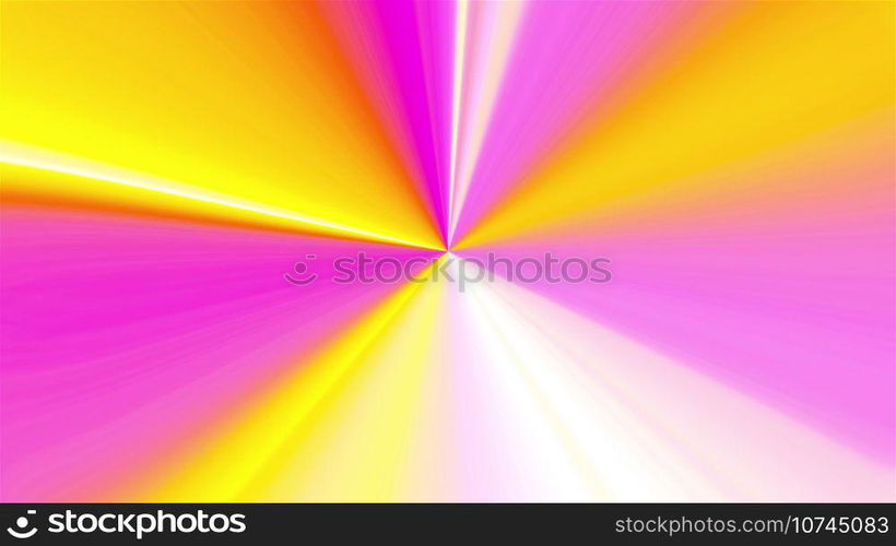 Gradient lines. Computer generated 3d render. Gradient lines