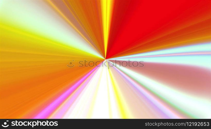 Gradient lines. Computer generated 3d render. Gradient lines