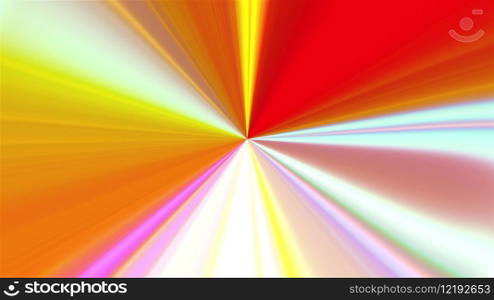 Gradient lines. Computer generated 3d render. Gradient lines