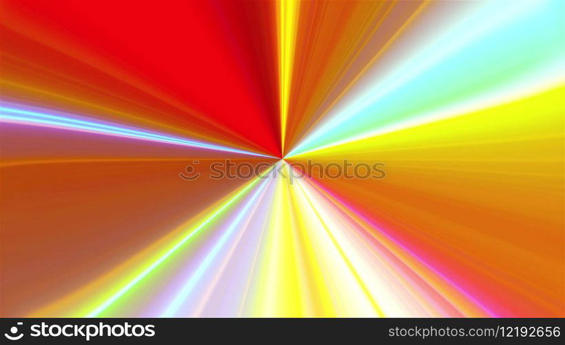 Gradient lines. Computer generated 3d render. Gradient lines