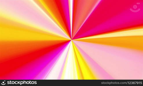 Gradient lines. Computer generated 3d render. Gradient lines