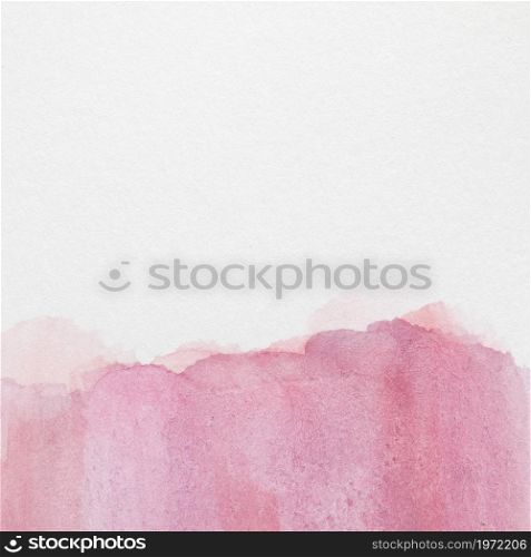 gradient pink hand painted stain white surface. High resolution photo. gradient pink hand painted stain white surface. High quality photo