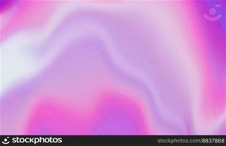 Gradient pink wave grainy texture