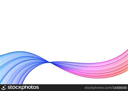 gradient ribbon - high quality abstract 9,5 mpix render